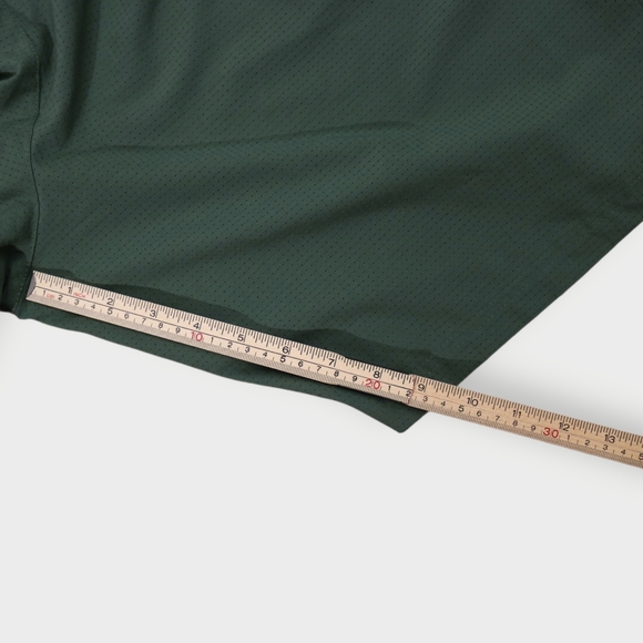 Adidas Golf Short Men Extra Large Green Woven Range Lightweight Breathable - Picture 6 of 7